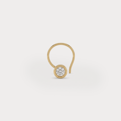 Dew Diamond Nose Pin