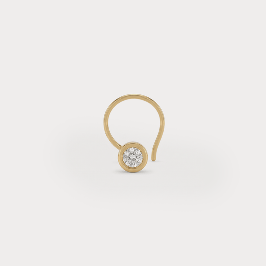 Dew Diamond Nose Pin