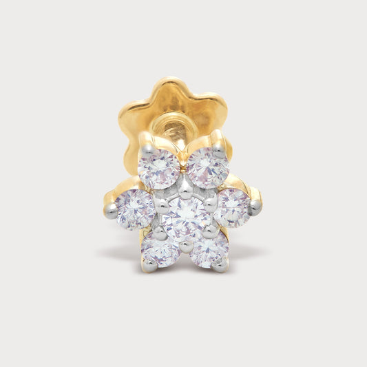 The Blossom Nose Pin