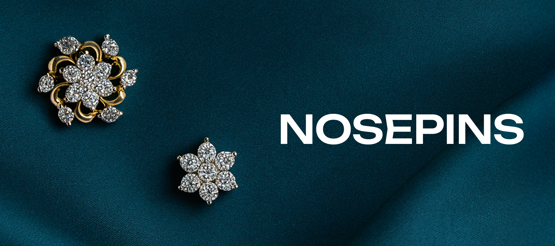 Buy Lab Grown Diamond Nose Pins Online in Gold for Women