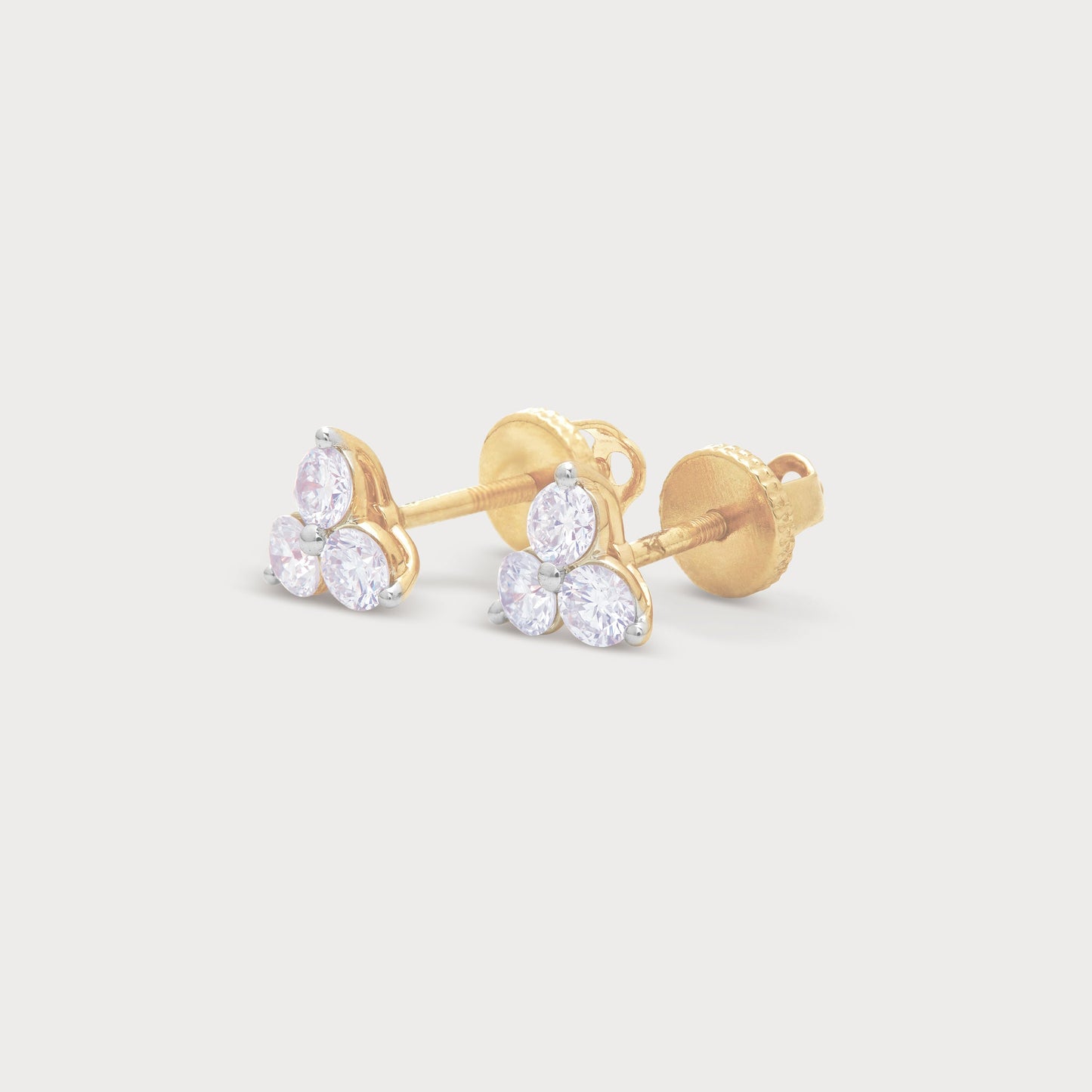 Trinity Diamond Studs