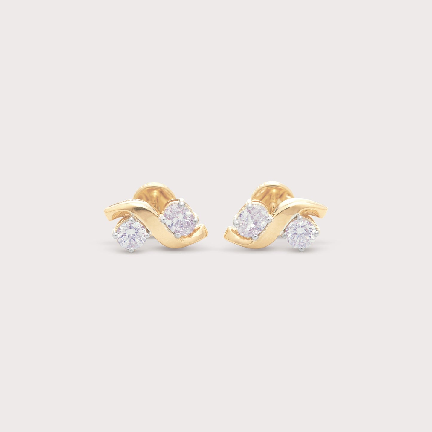 Bloom Diamond Studs