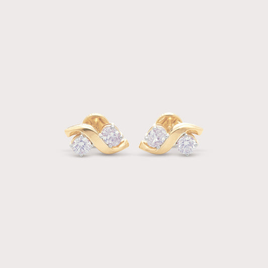 Bloom Diamond Studs