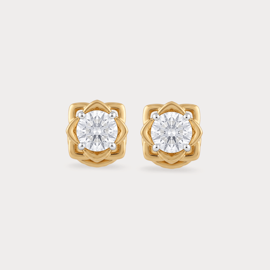Mercury Diamond Studs