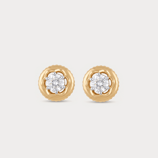 Florence Diamond Studs