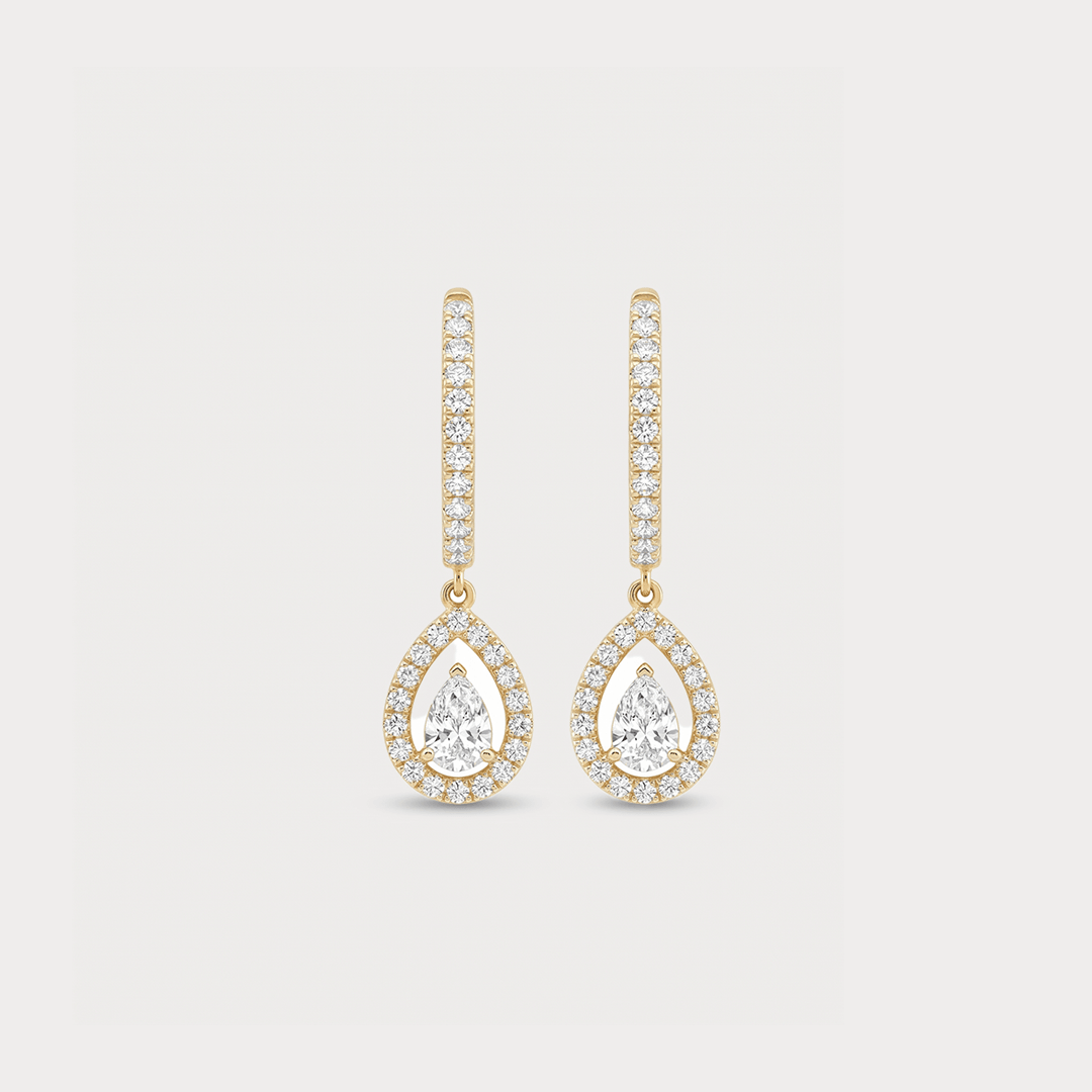 Celestine Diamond EarRing