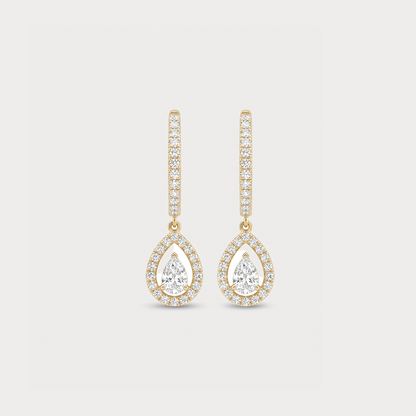 Celestine Diamond EarRing