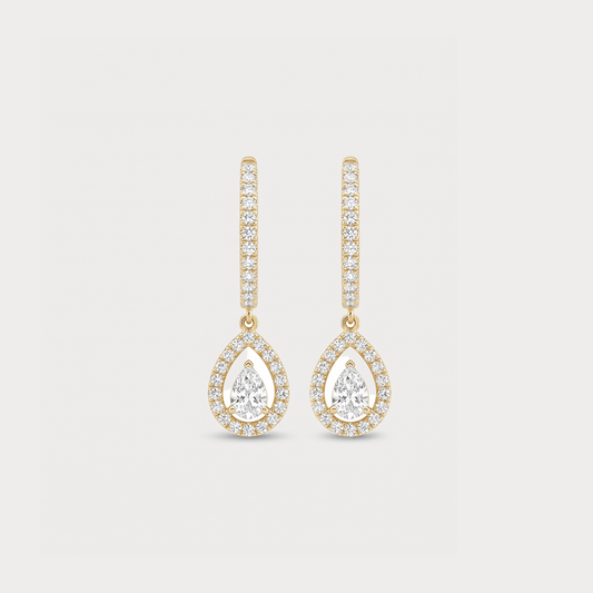 Celestine Diamond Earrings