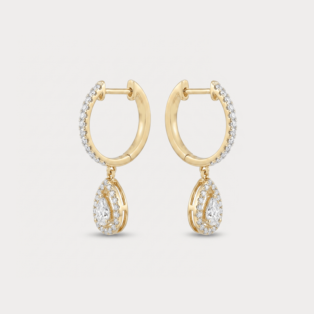 Celestine Diamond EarRing