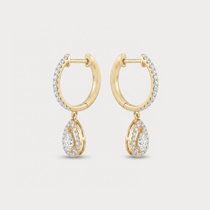 Celestine Diamond Earrings