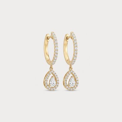 Celestine Diamond Earrings