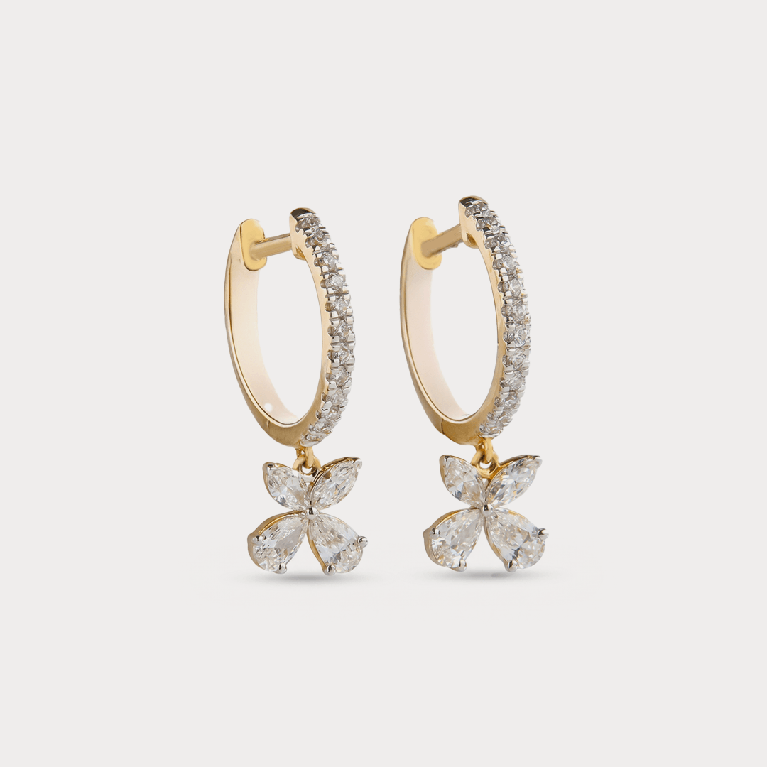 Sway Diamond EarRing
