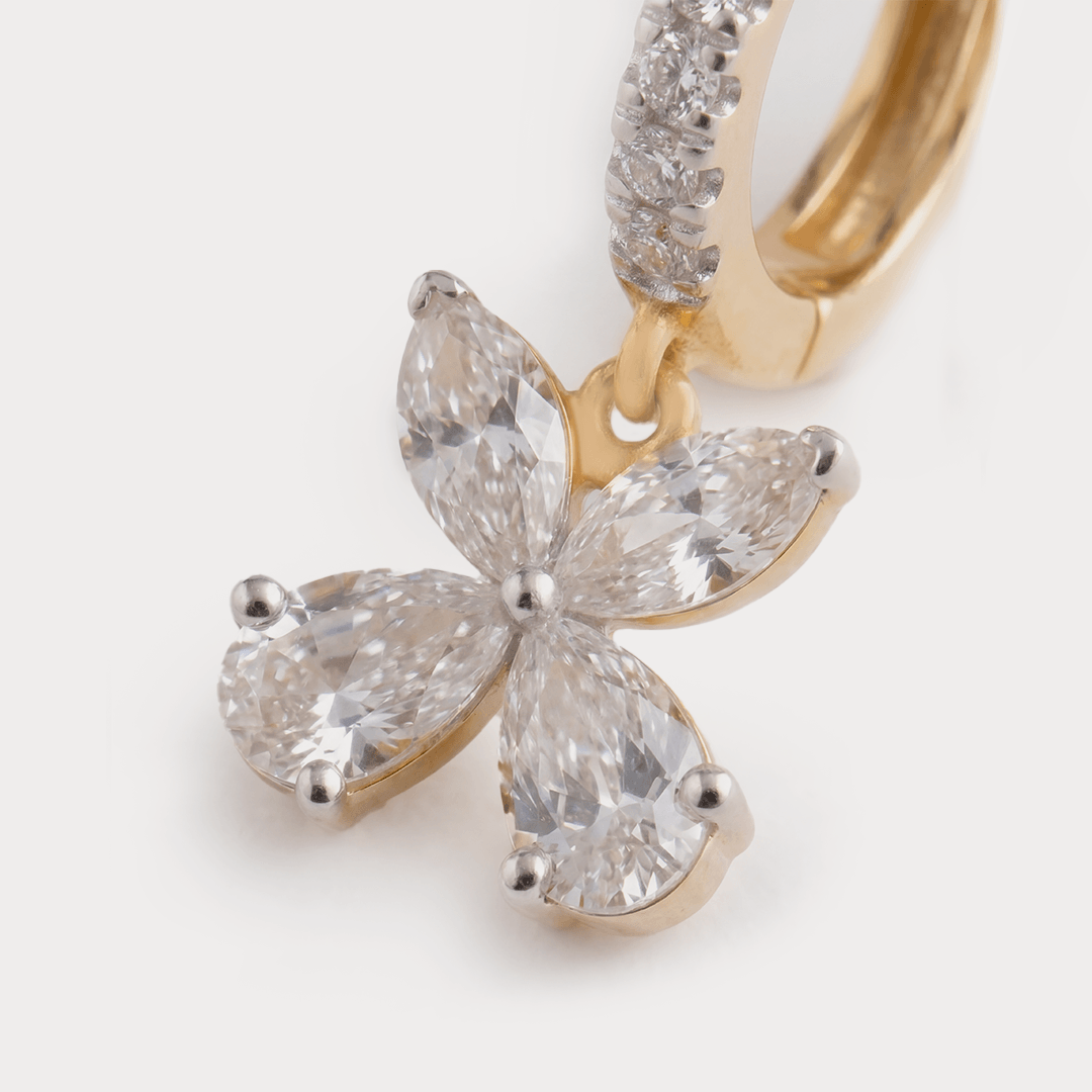 Sway Diamond EarRing