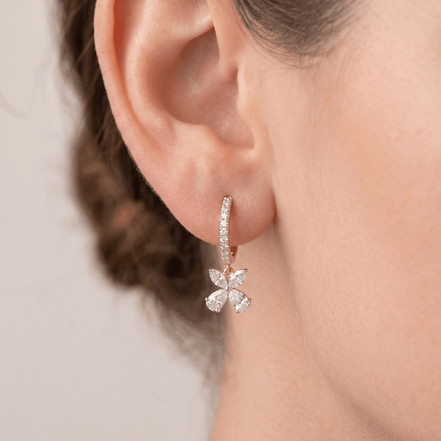 Sway Diamond EarRing