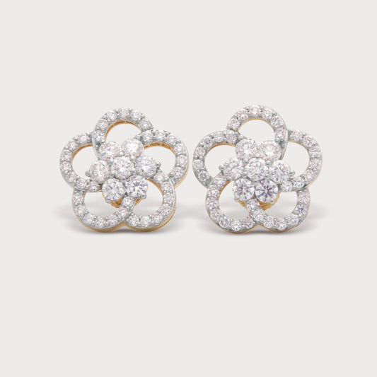 Ilisha Diamond Studs