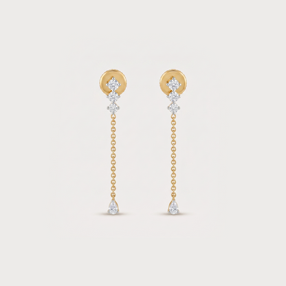 Reverie Diamond Earrings