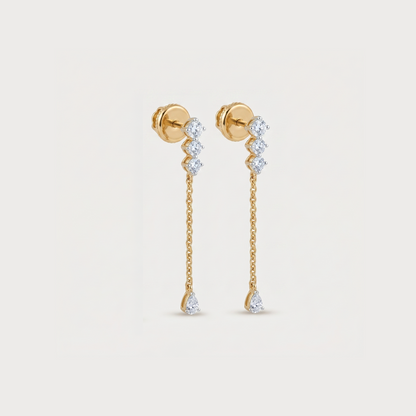 Reverie Diamond Earrings