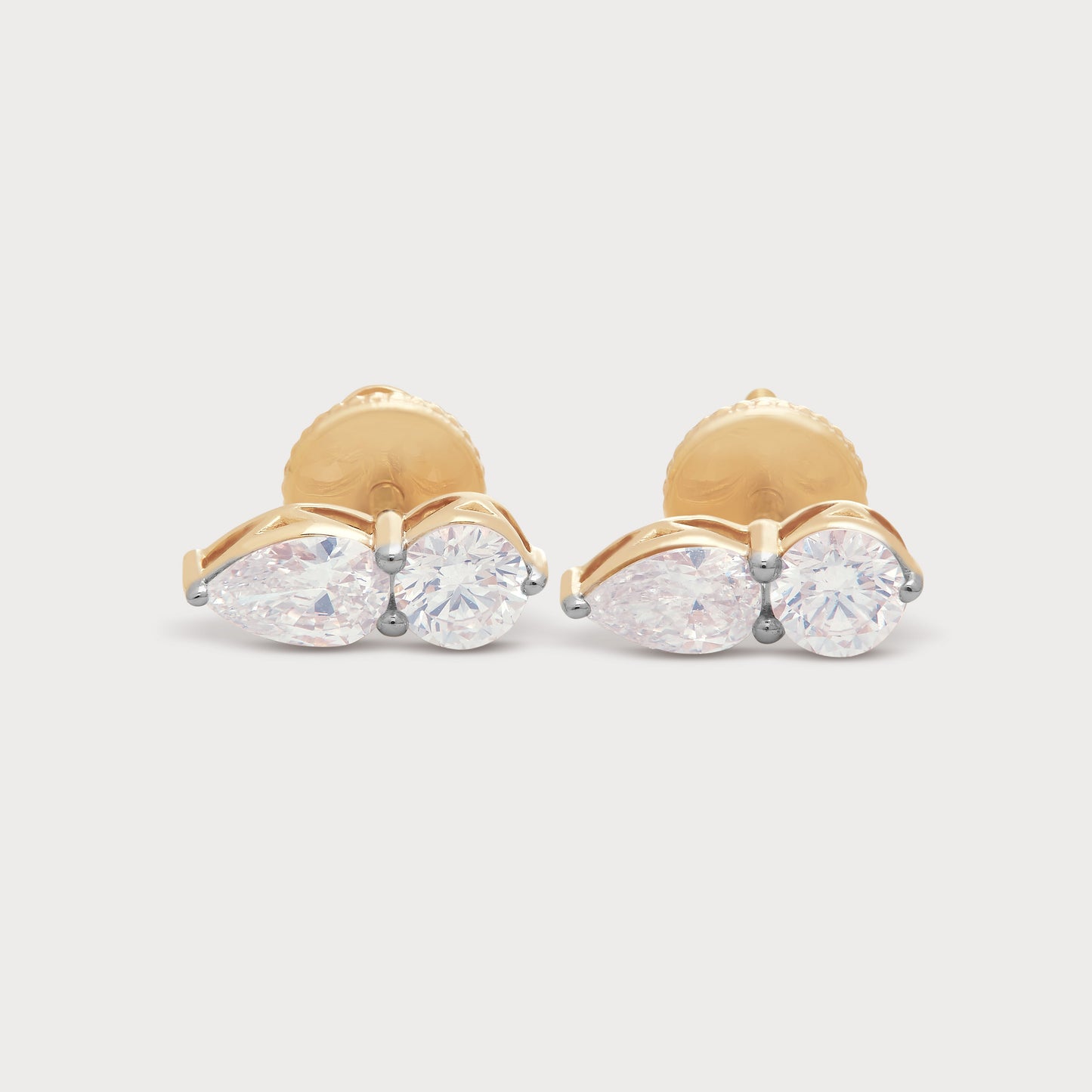 Elyra Diamond Studs