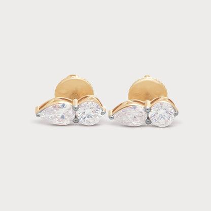 Elyra Diamond Studs