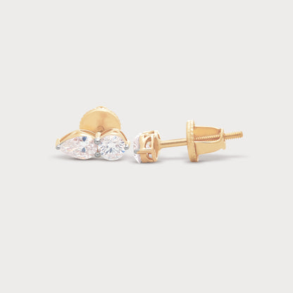 Elyra Diamond Studs