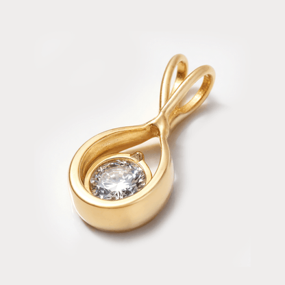 Marveline Solitaire Diamond Pendant