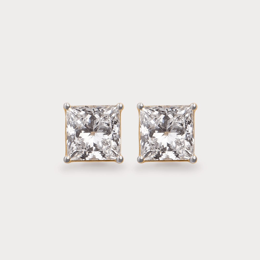 Illustrious Solitaire Diamond EarRing