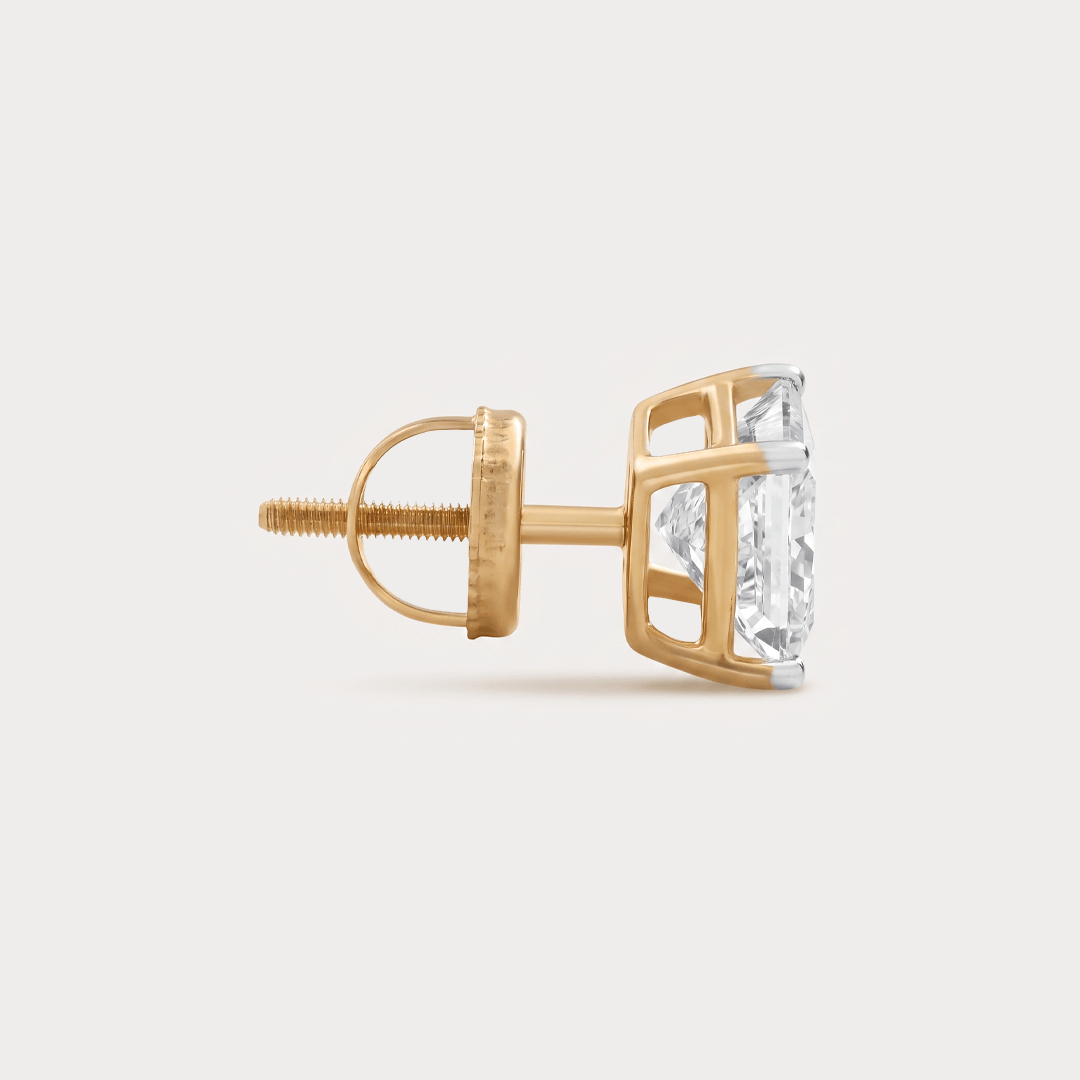 Illustrious Solitaire Diamond EarRing