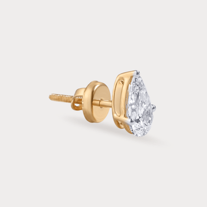 Aerial Mini-Solitaire Diamond Studs