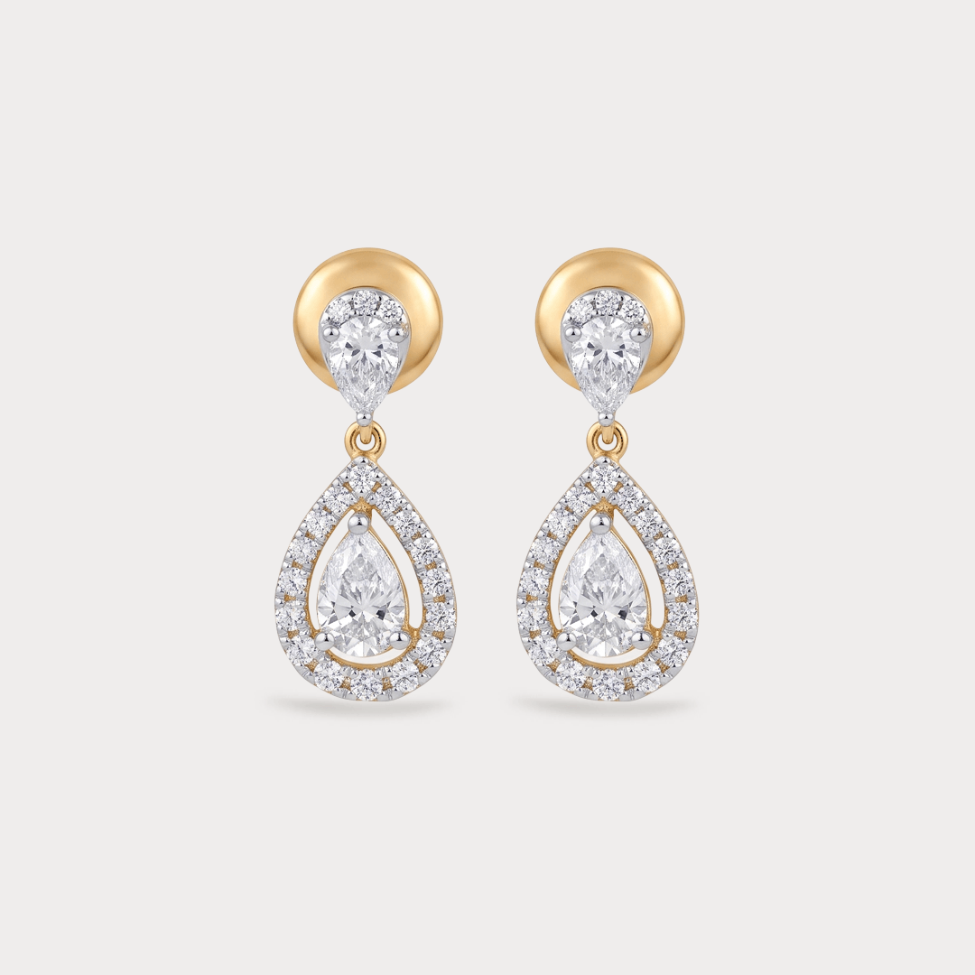 Windveil Drop Diamond EarRing