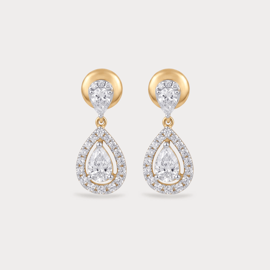 Windveil Drop Diamond EarRing