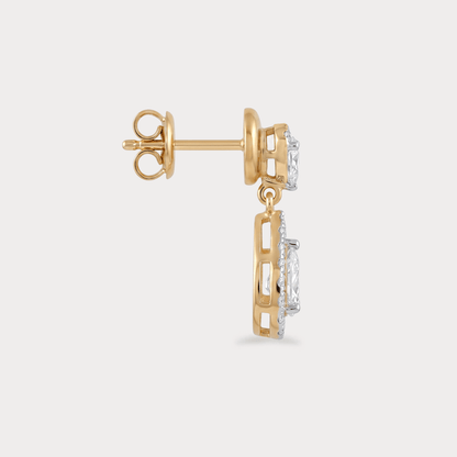 Windveil Drop Diamond EarRing