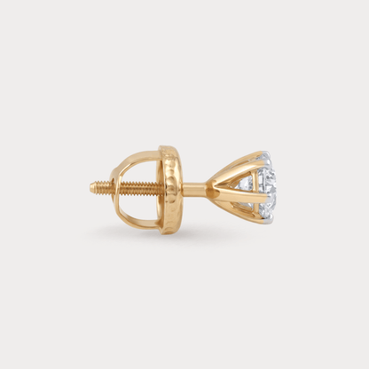 Skydrift Mini-Solitaire Diamond Studs