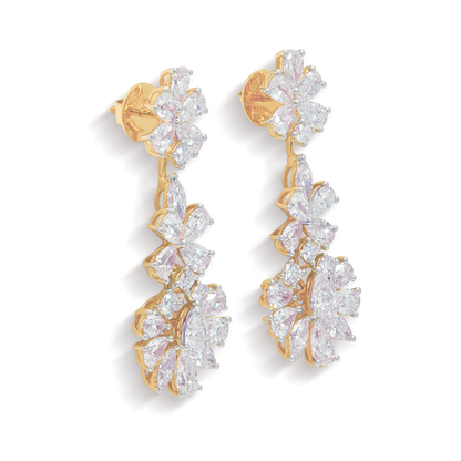 The Ophelia Long Earrings