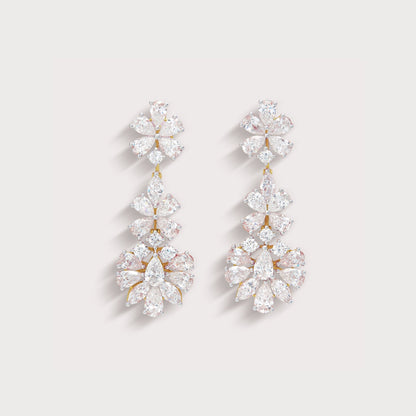The Ophelia Long Earrings