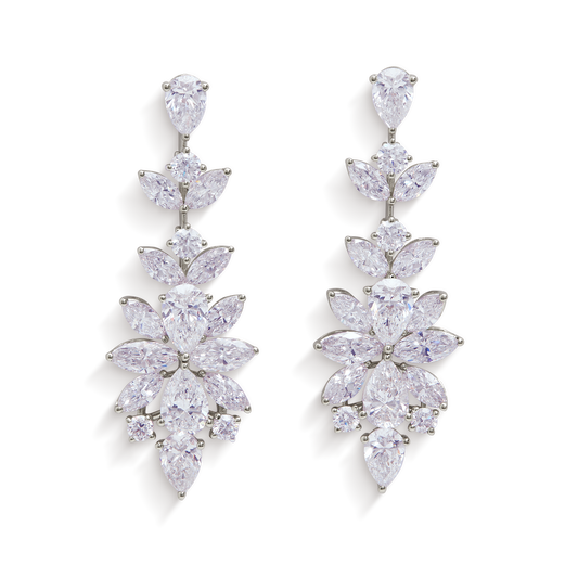 The Long Lila Earrings