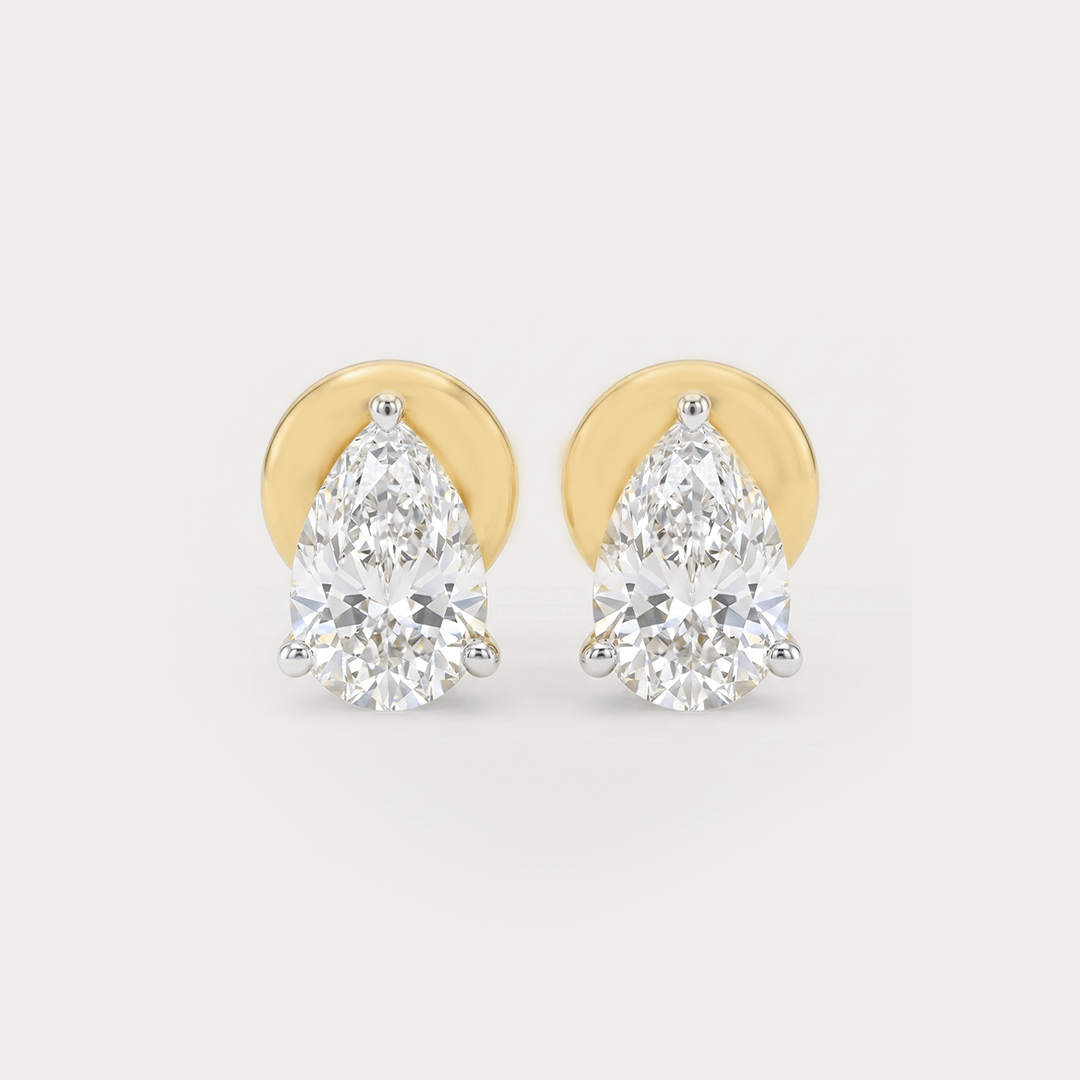 First Whisper Mini Solitaire Diamond EarRing