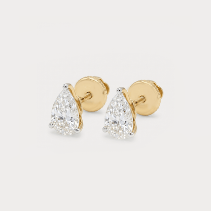 First Whisper Mini Solitaire Diamond EarRing
