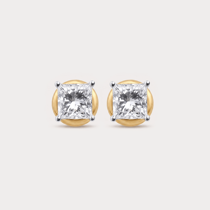 Eminence Solitaire Diamond EarRing