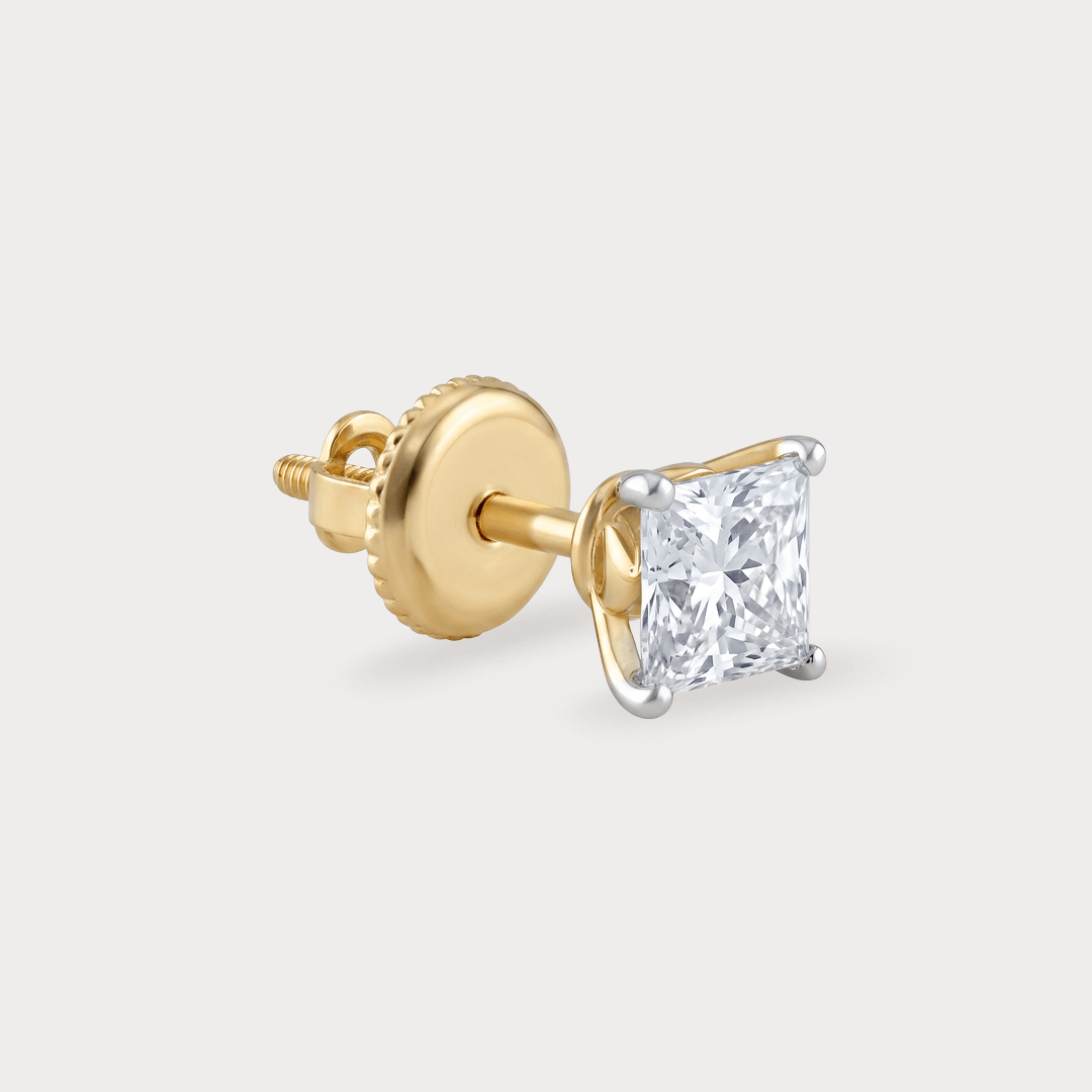 Eminence Solitaire Diamond EarRing
