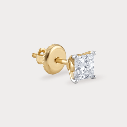 Eminence Solitaire Diamond EarRing