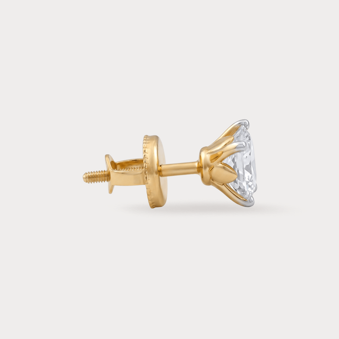 Eminence Solitaire Diamond EarRing