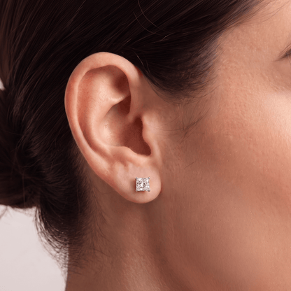 Eminence Solitaire Diamond EarRing