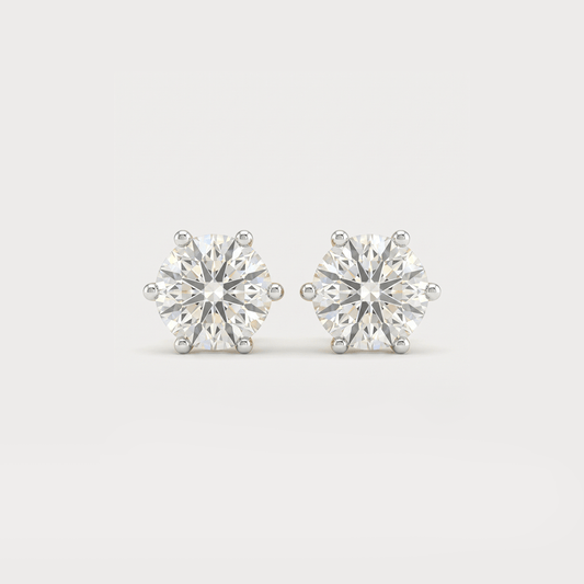 Flare Diamond Earrings