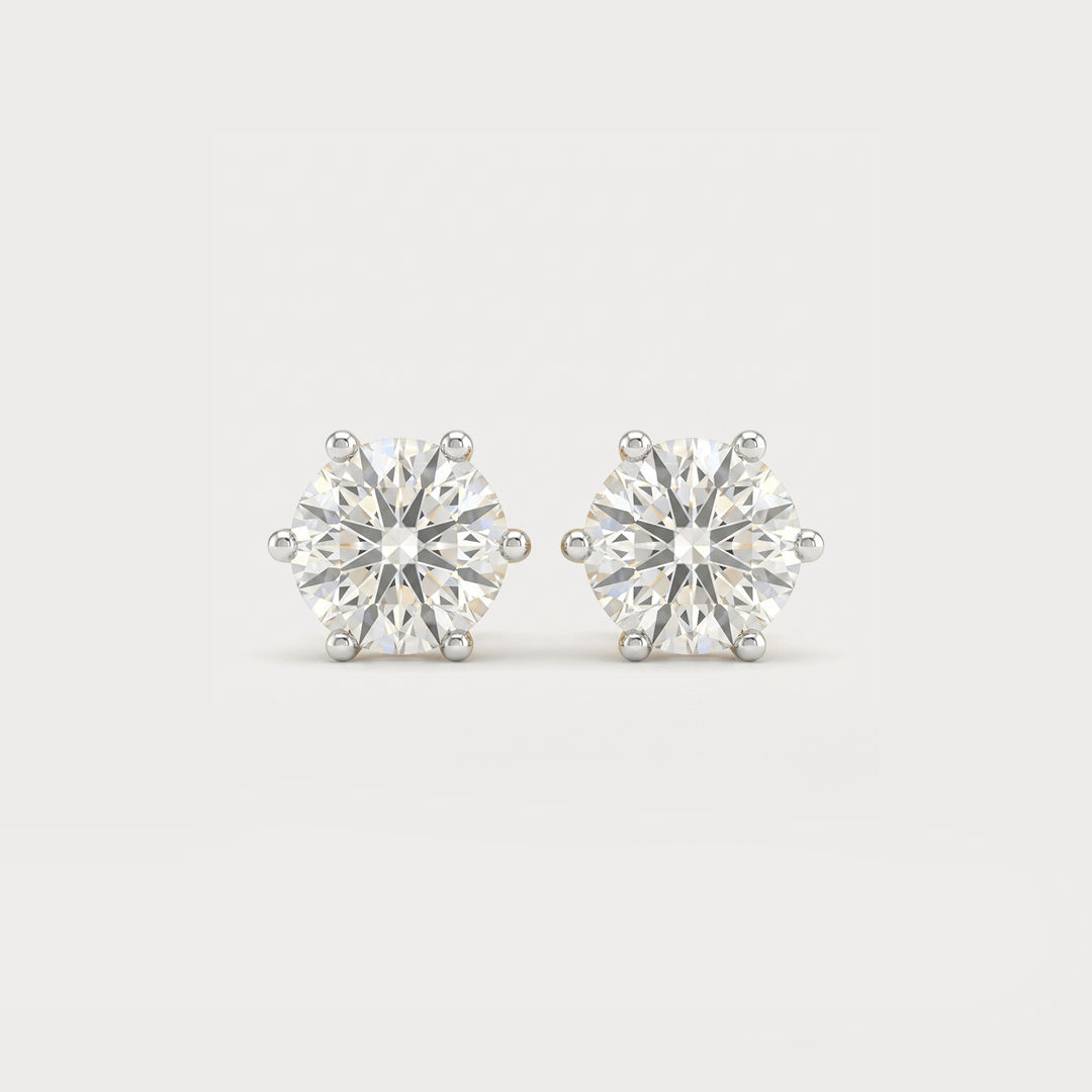 Flare Diamond EarRing