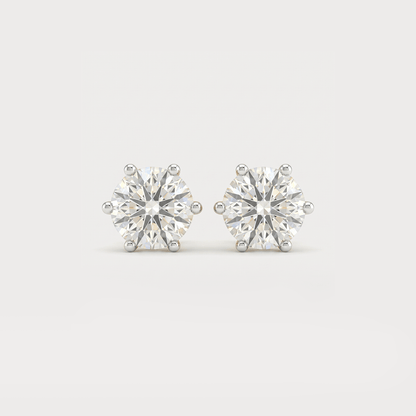 Flare Diamond EarRing