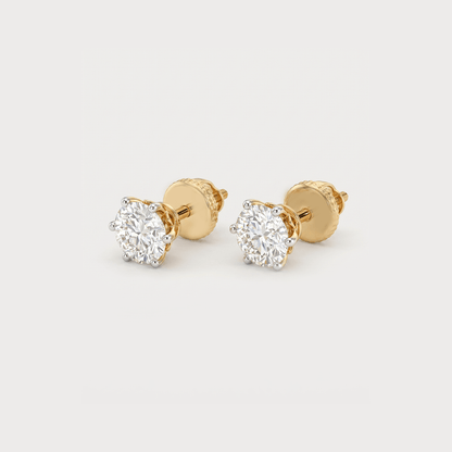 Flare Diamond Earrings