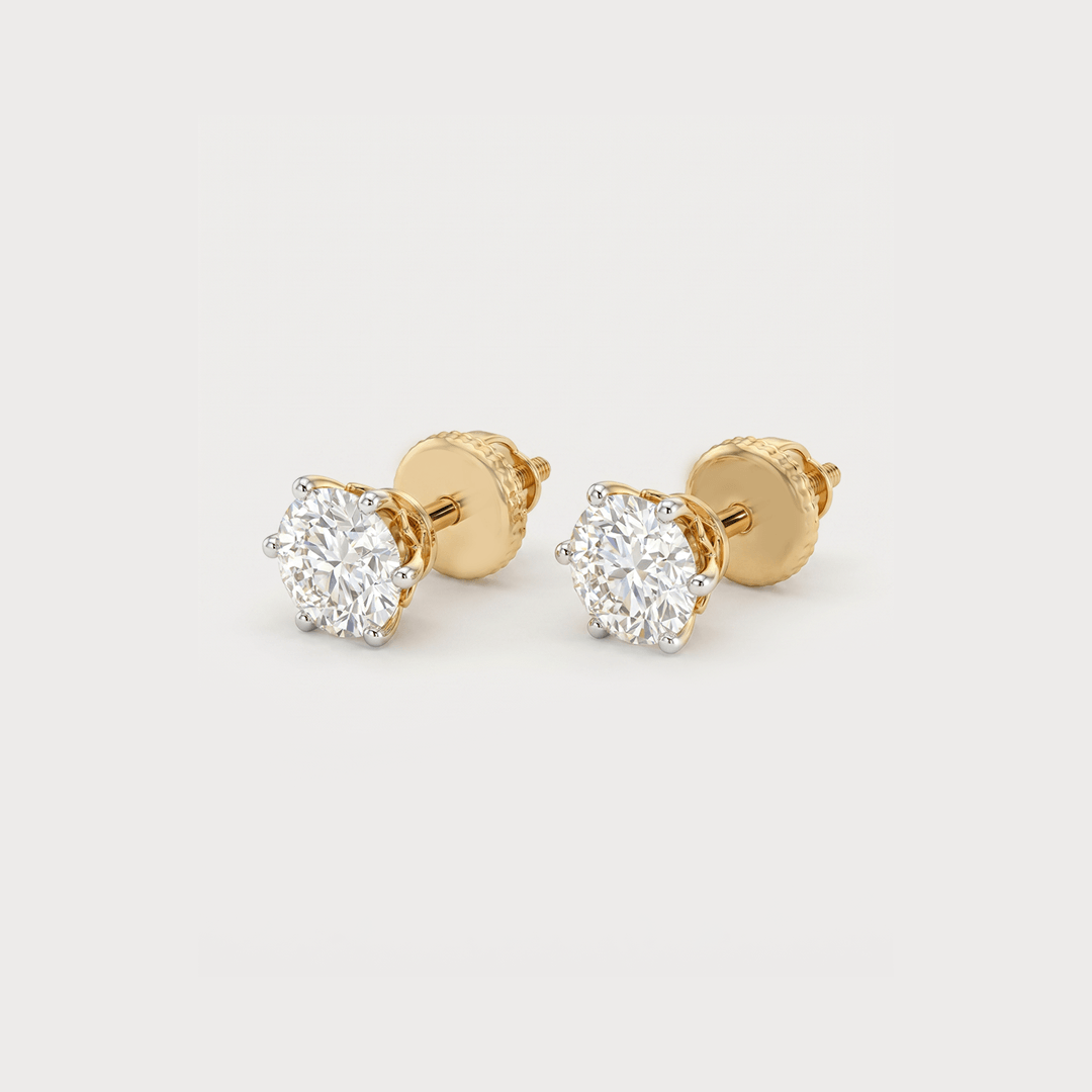 Flare Diamond EarRing