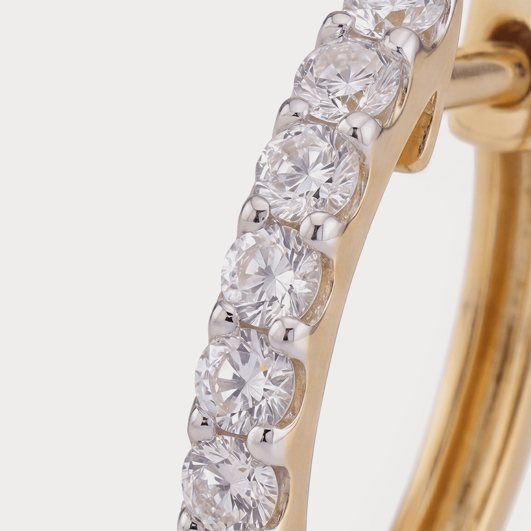 Ciel Diamond Earrings