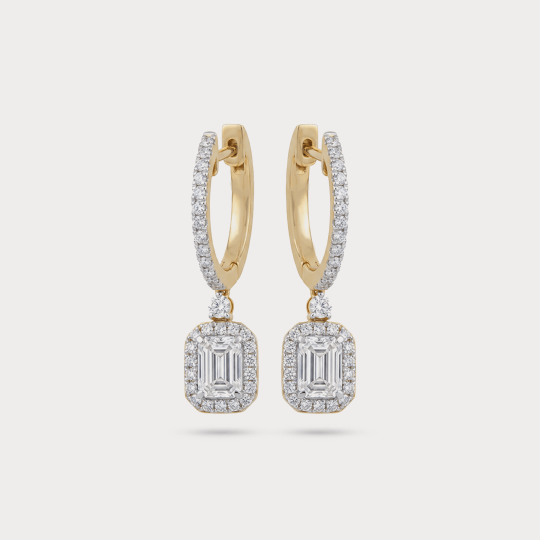 Melt Diamond EarRing