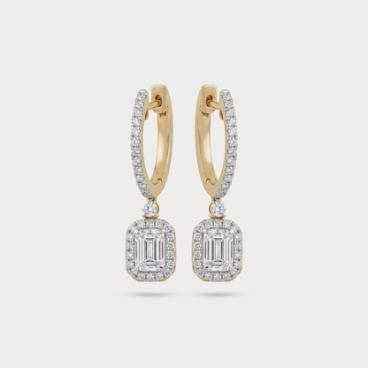 Melt Diamond EarRing